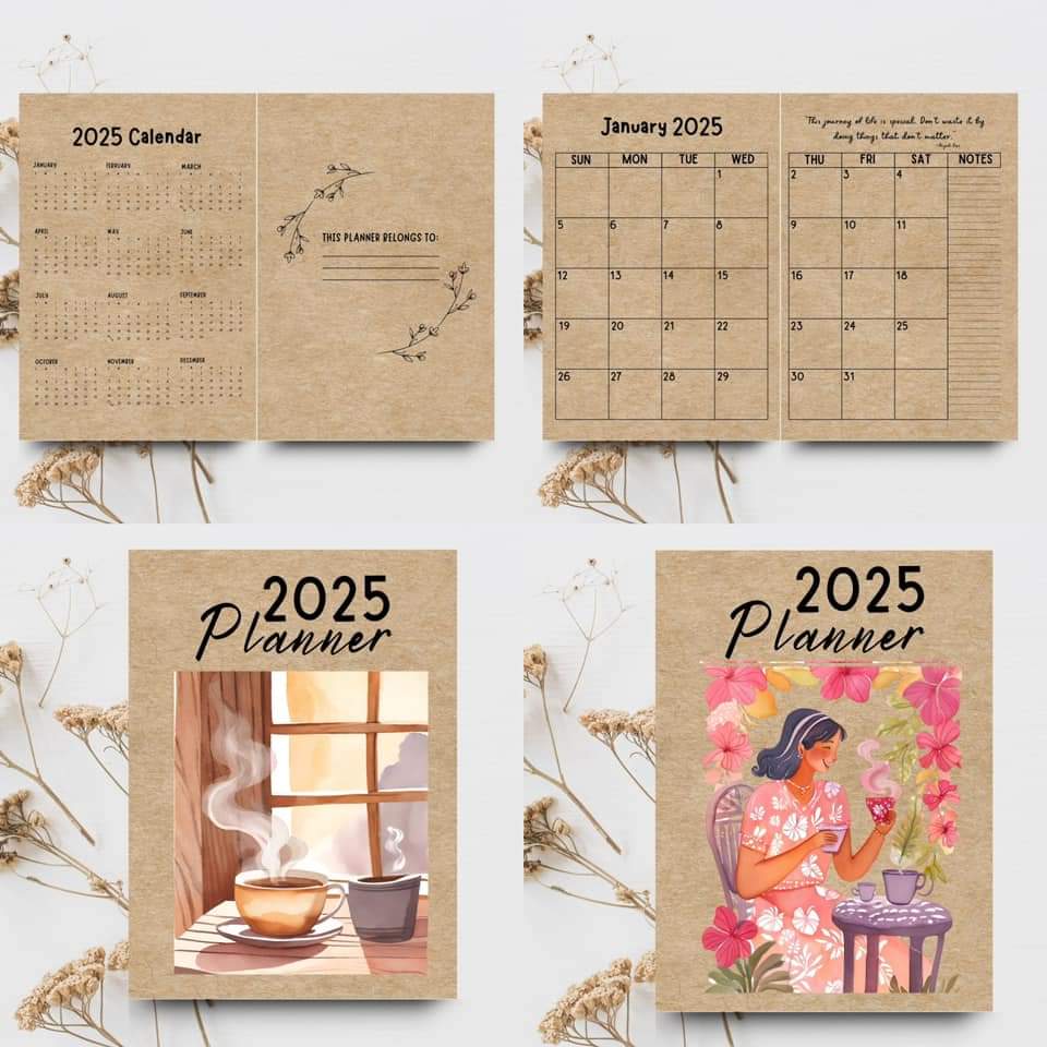 Pocket/Booklet 2026 Planner