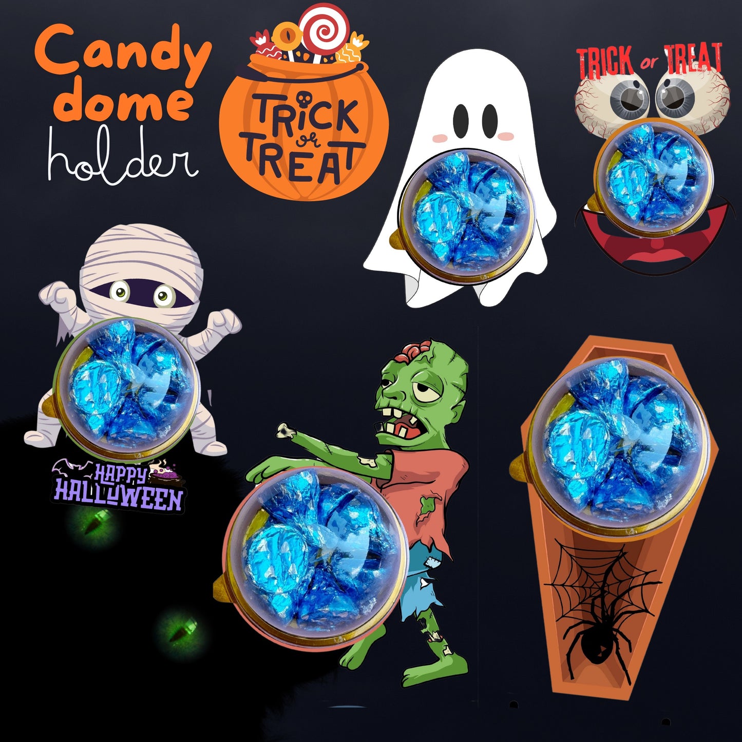 HALLOWEEN - CANDY DOME