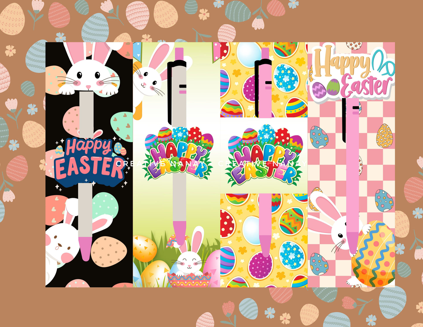 Easter choco/Pensleeves