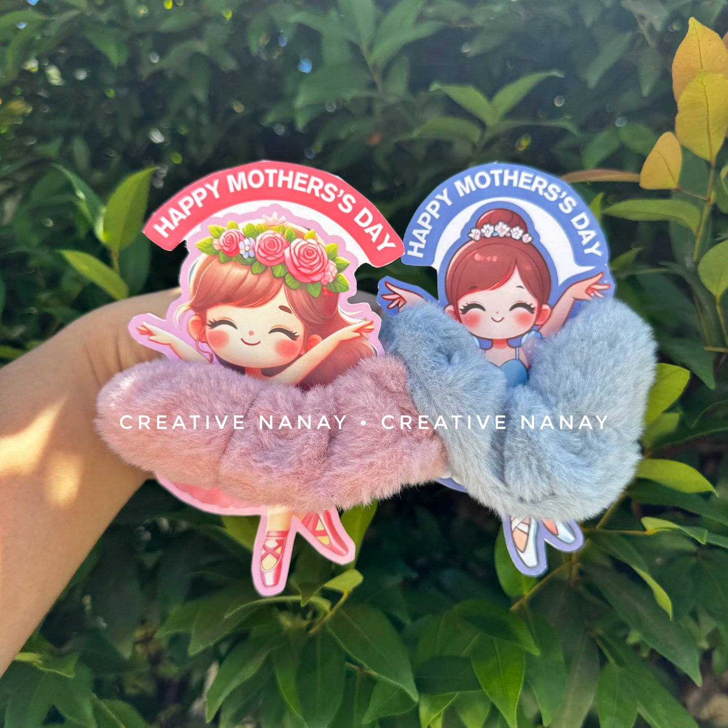 Hair Clip/Clamp Backcard