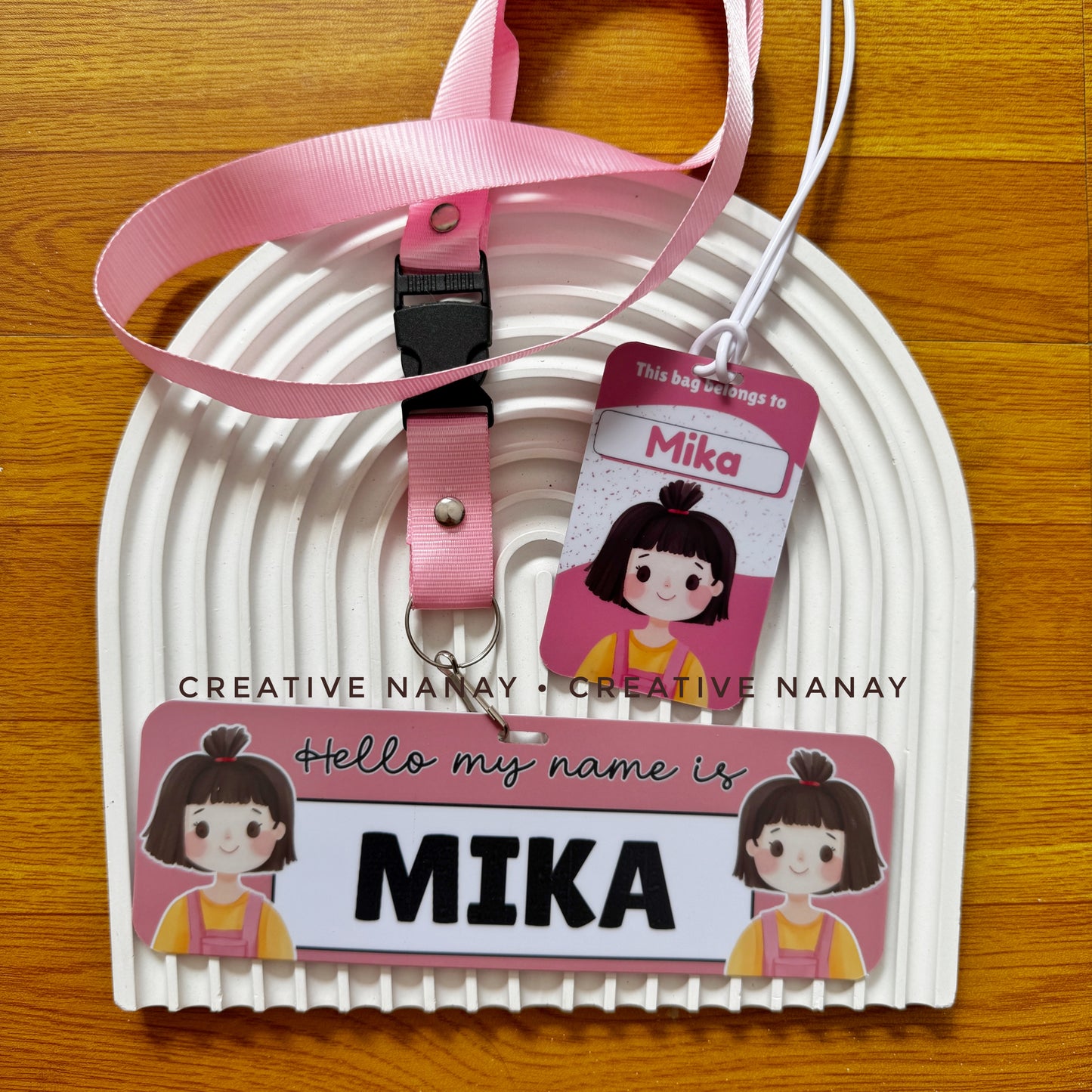 Bag/Name Tag