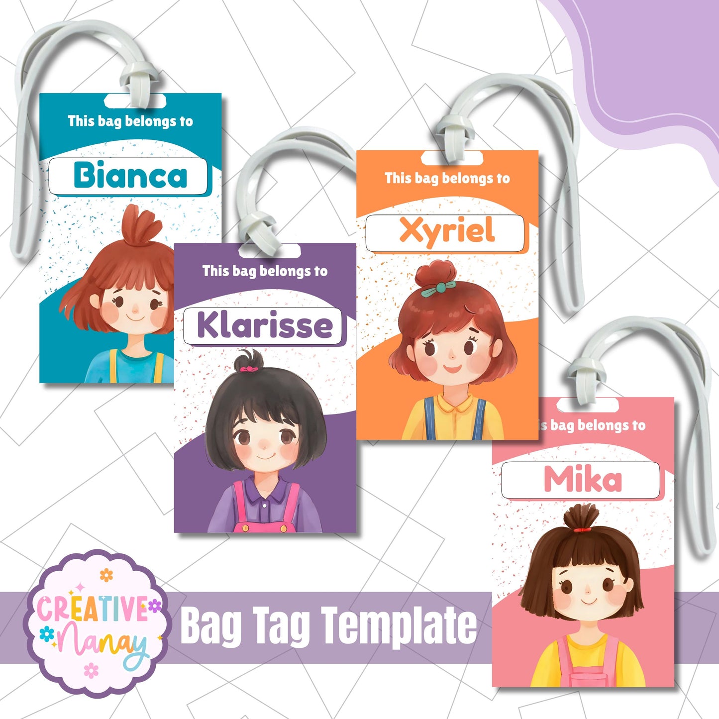 Bag/Name Tag