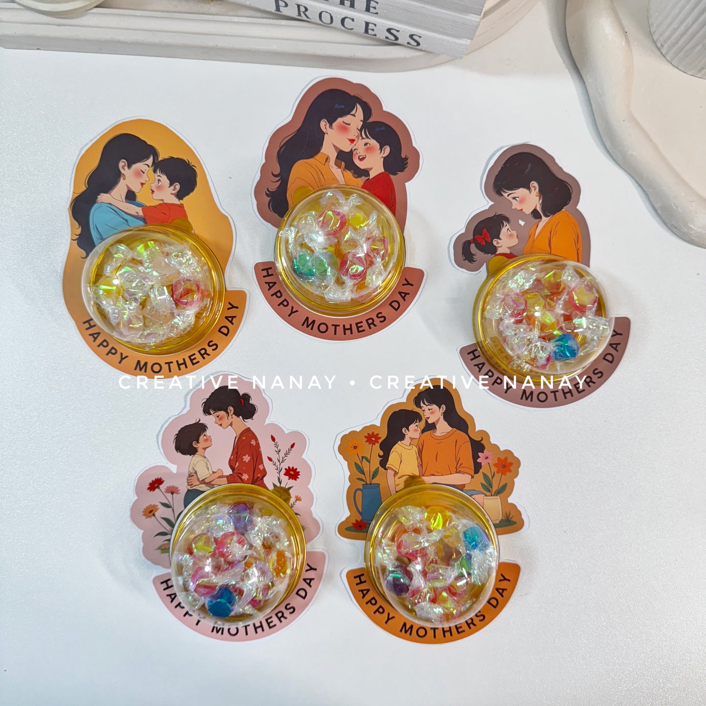 Mother's day Candy Dome