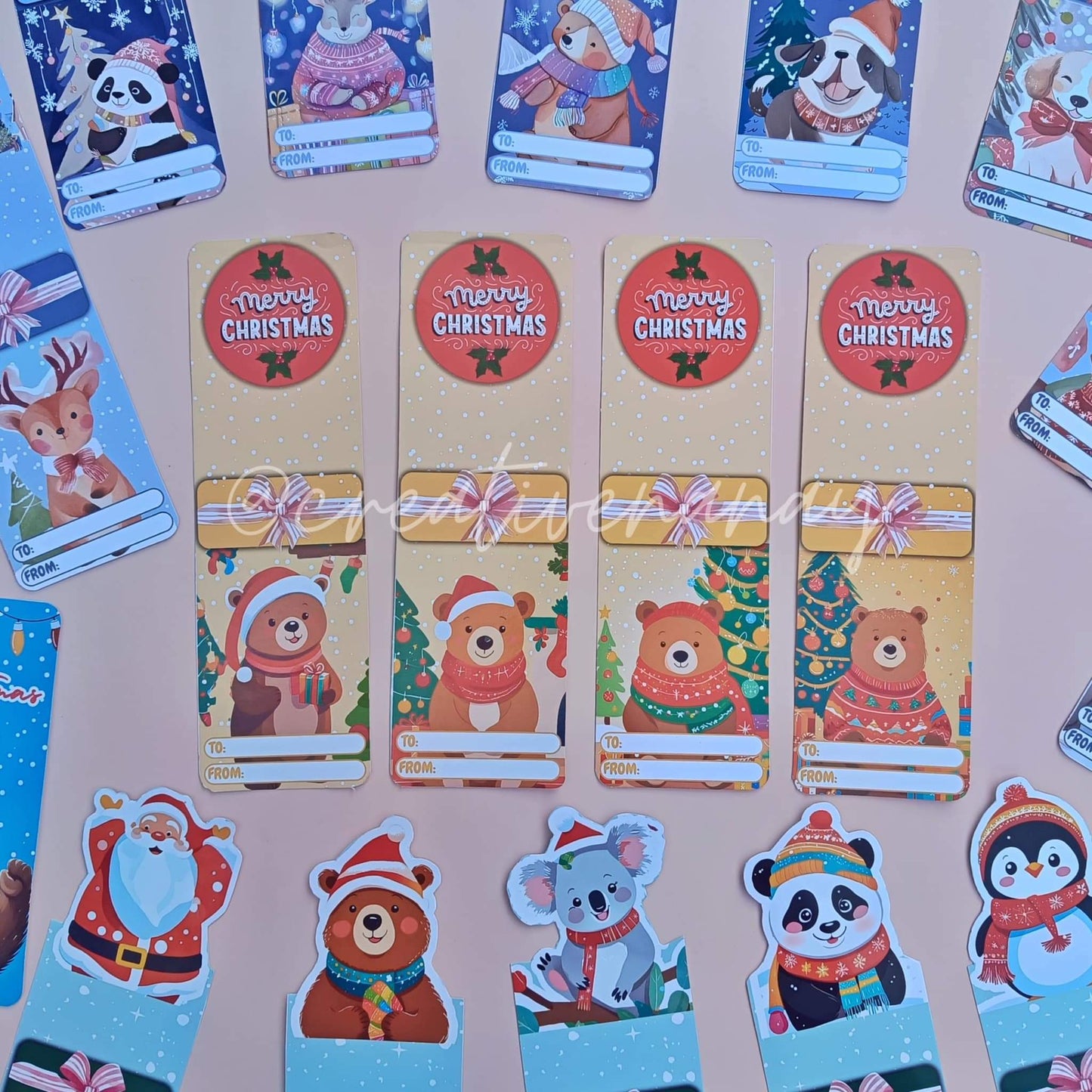 Christmas Pensleeves