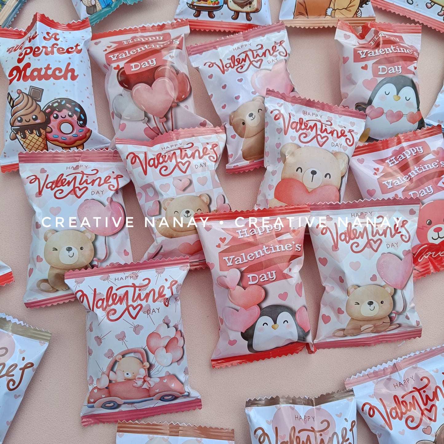 Valentines day - Chip bag