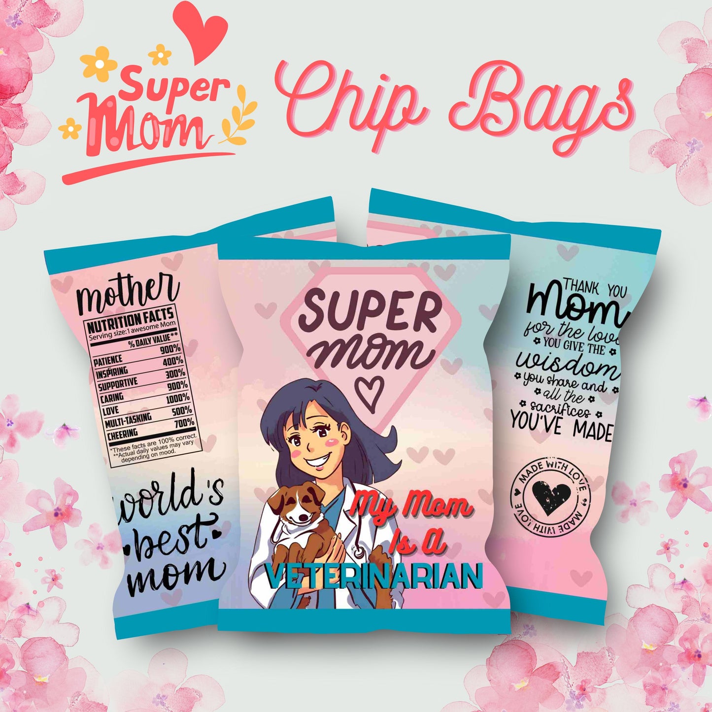 Super Mom Chipbag