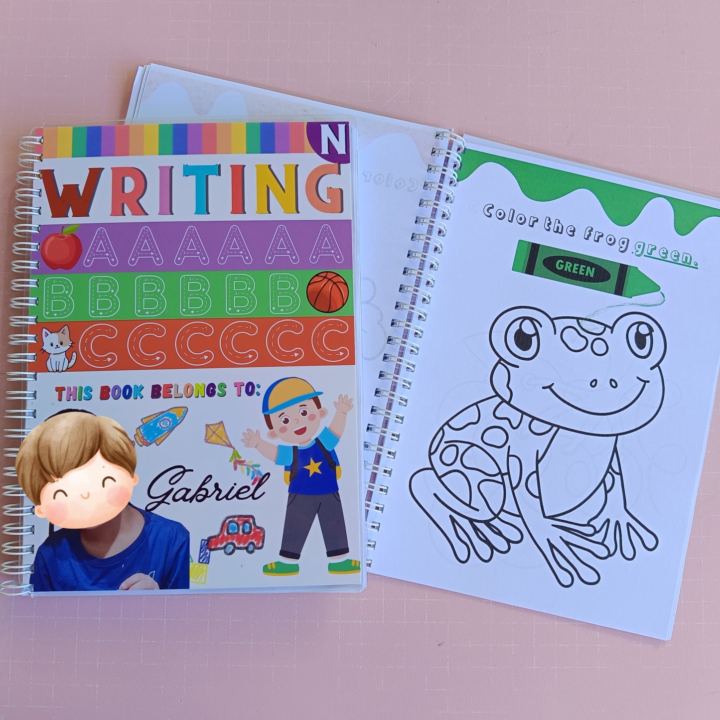 Writing/Tracing Activity A4