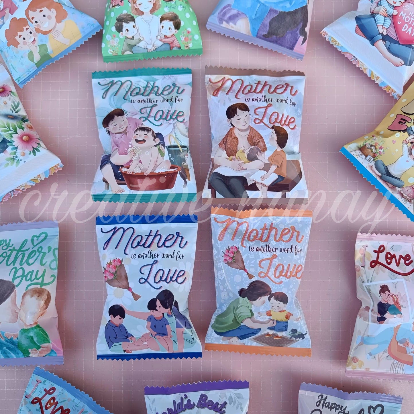 Mother's day Chipbag