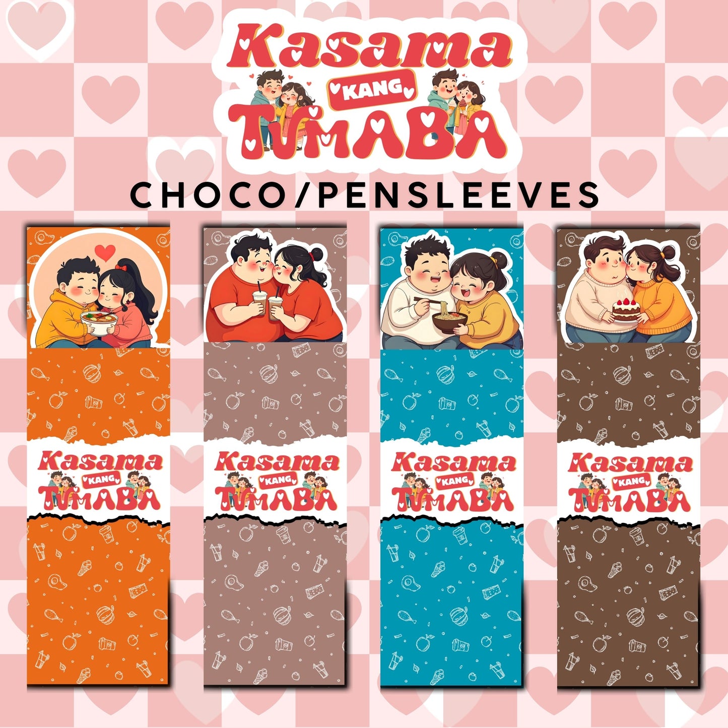 Kasama kang tumaba - BUNDLE