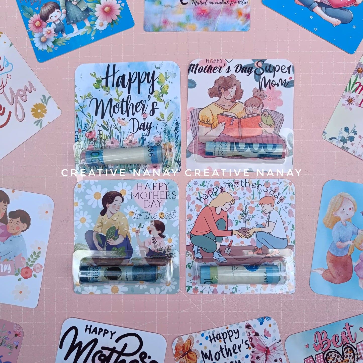 Mother's Day Money Card