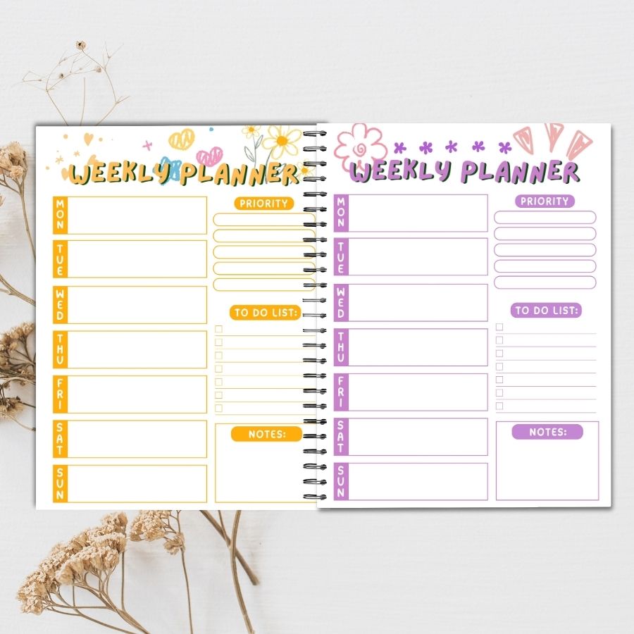 Cutesy & Adventure 2025 Planner