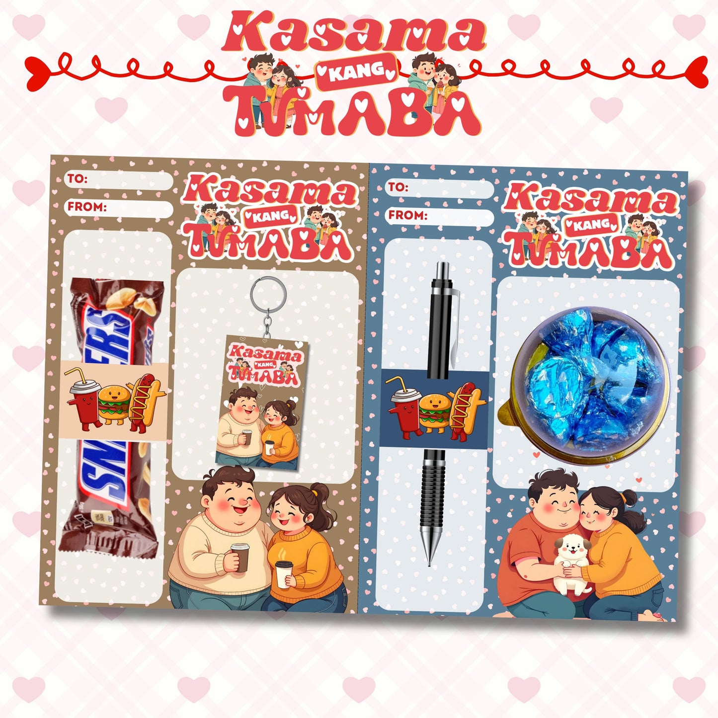 Kasama kang tumaba - BUNDLE