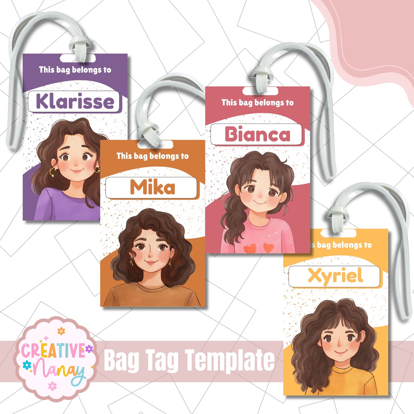 Bag/Name Tag