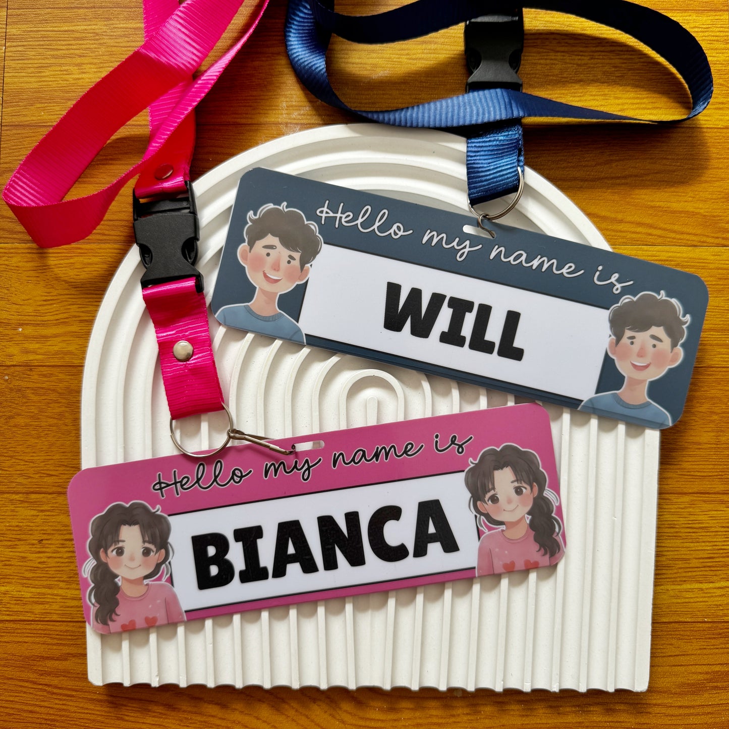 Bag/Name Tag