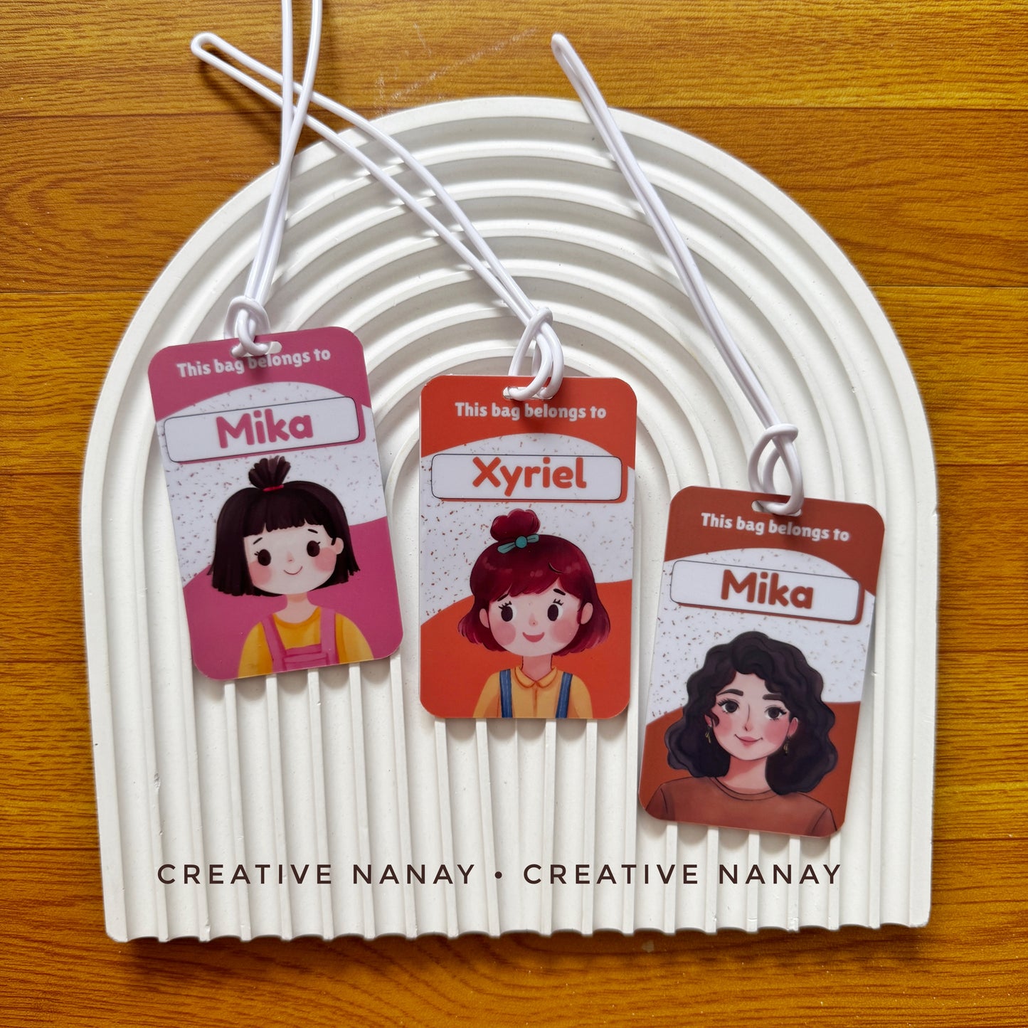 Bag/Name Tag