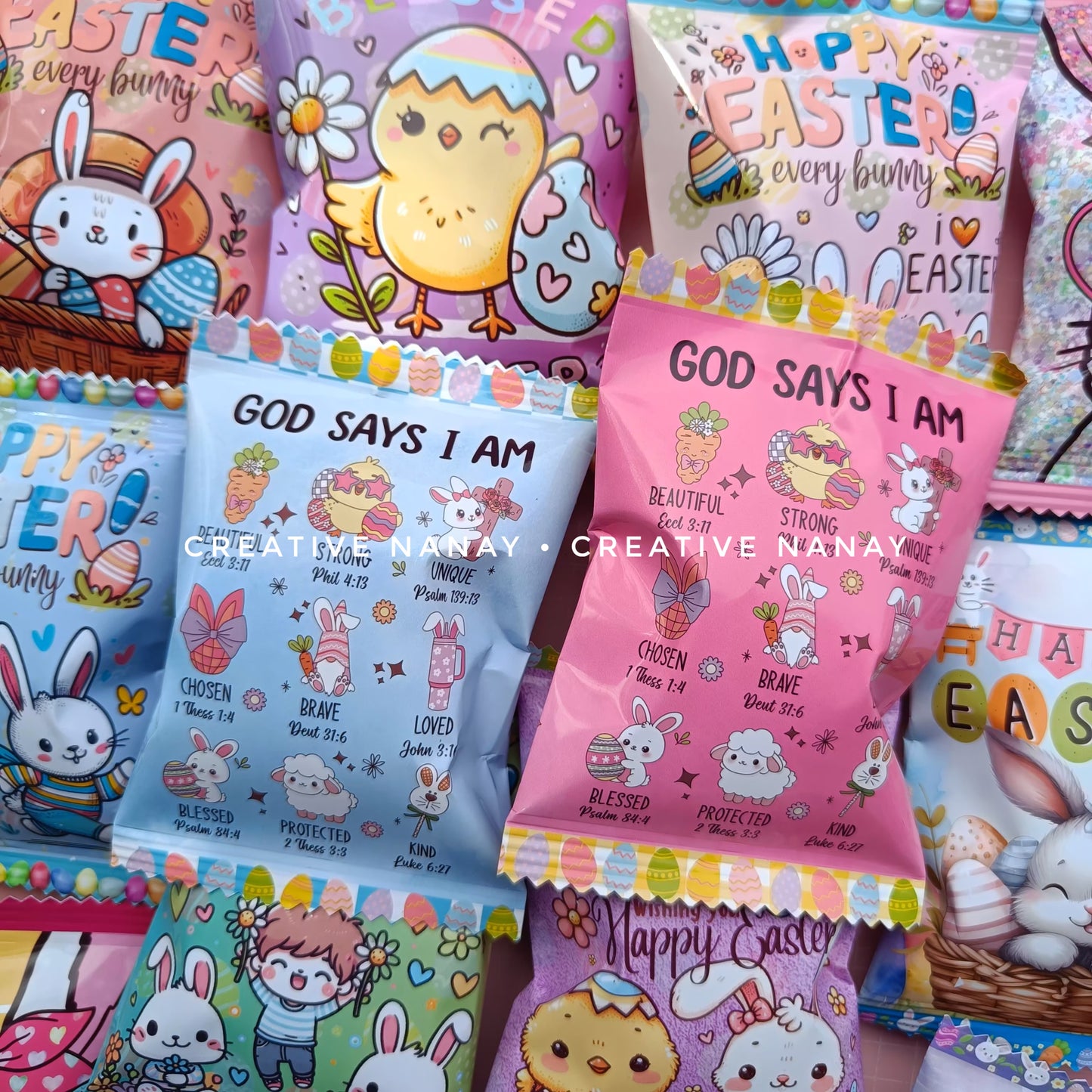 Easter ChipBag