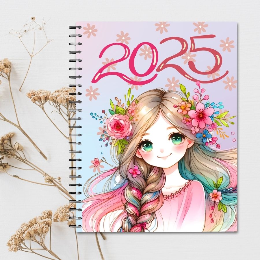 Cutesy & Adventure 2025 Planner
