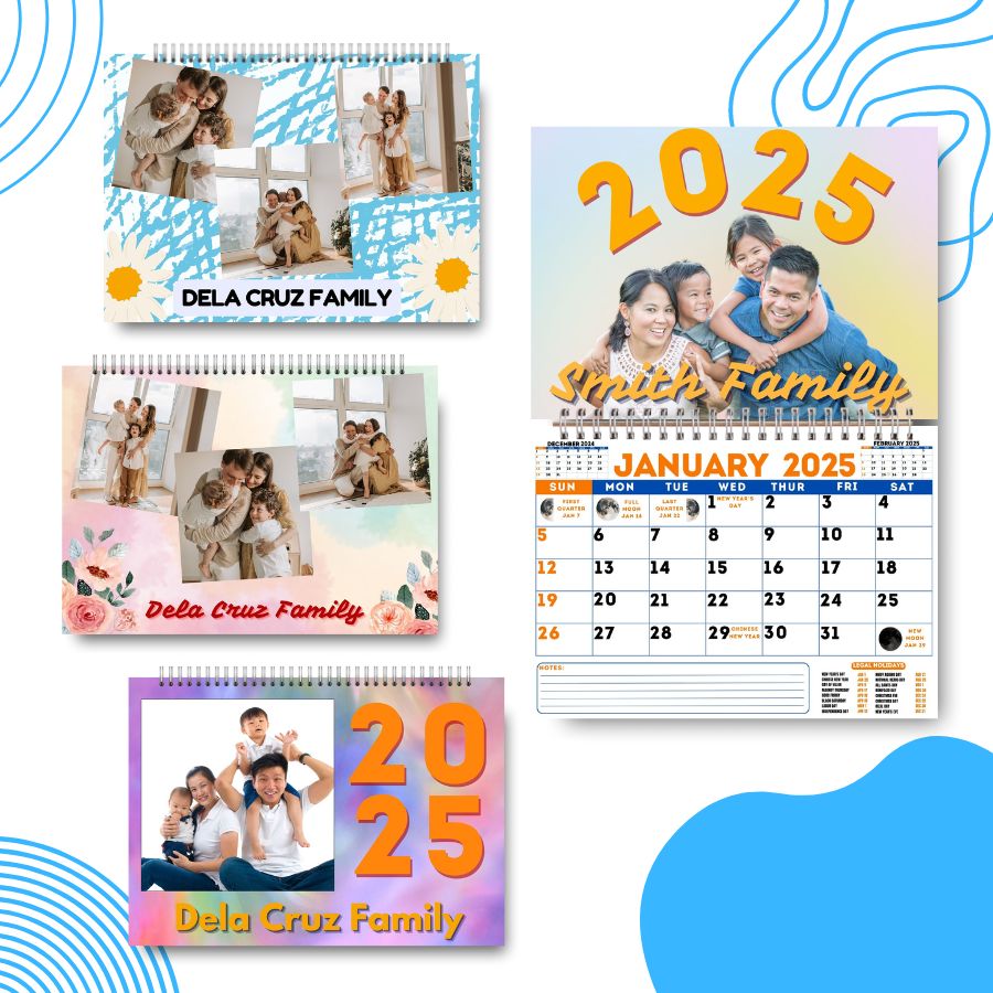 2025 CALENDAR A4