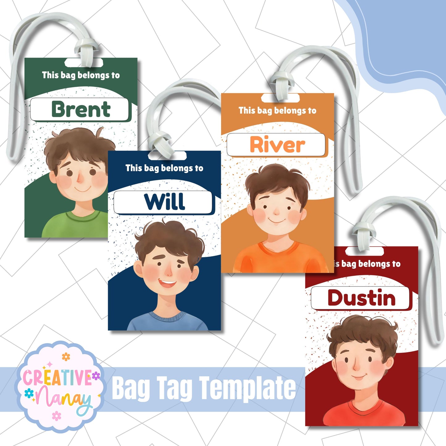 Bag/Name Tag
