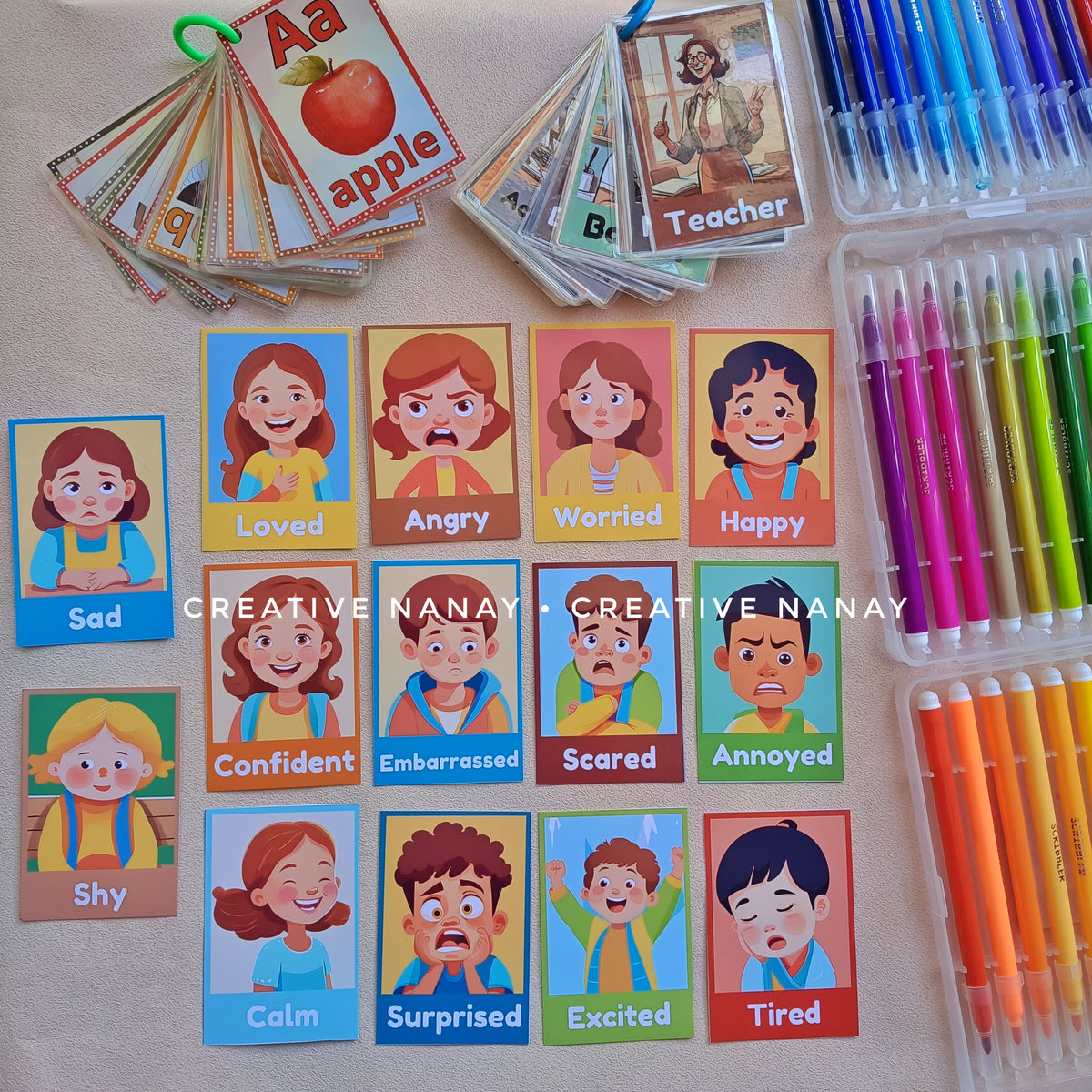 Flash Card for Toddlers – creativenanay
