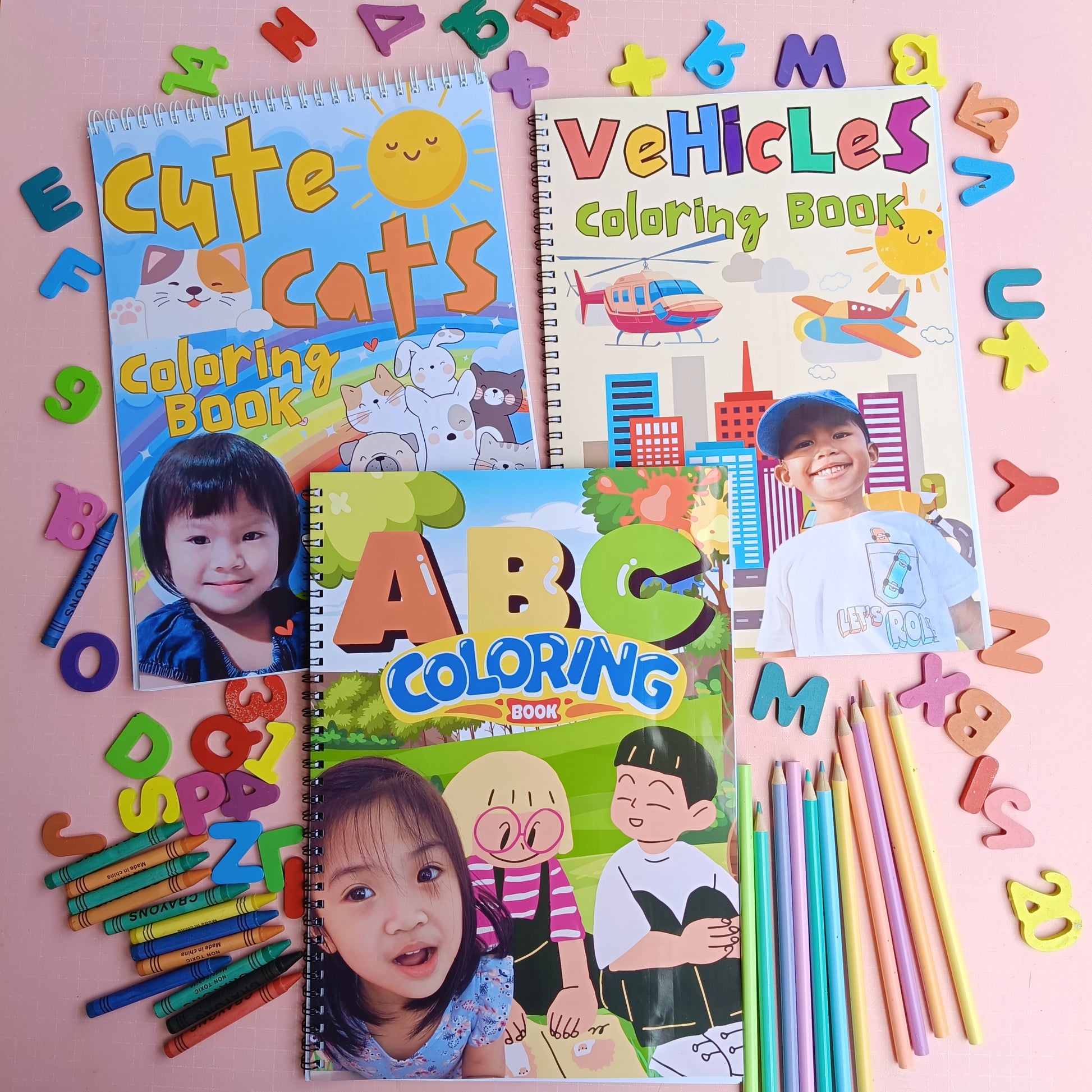 Coloring Book Bundle – creativenanay