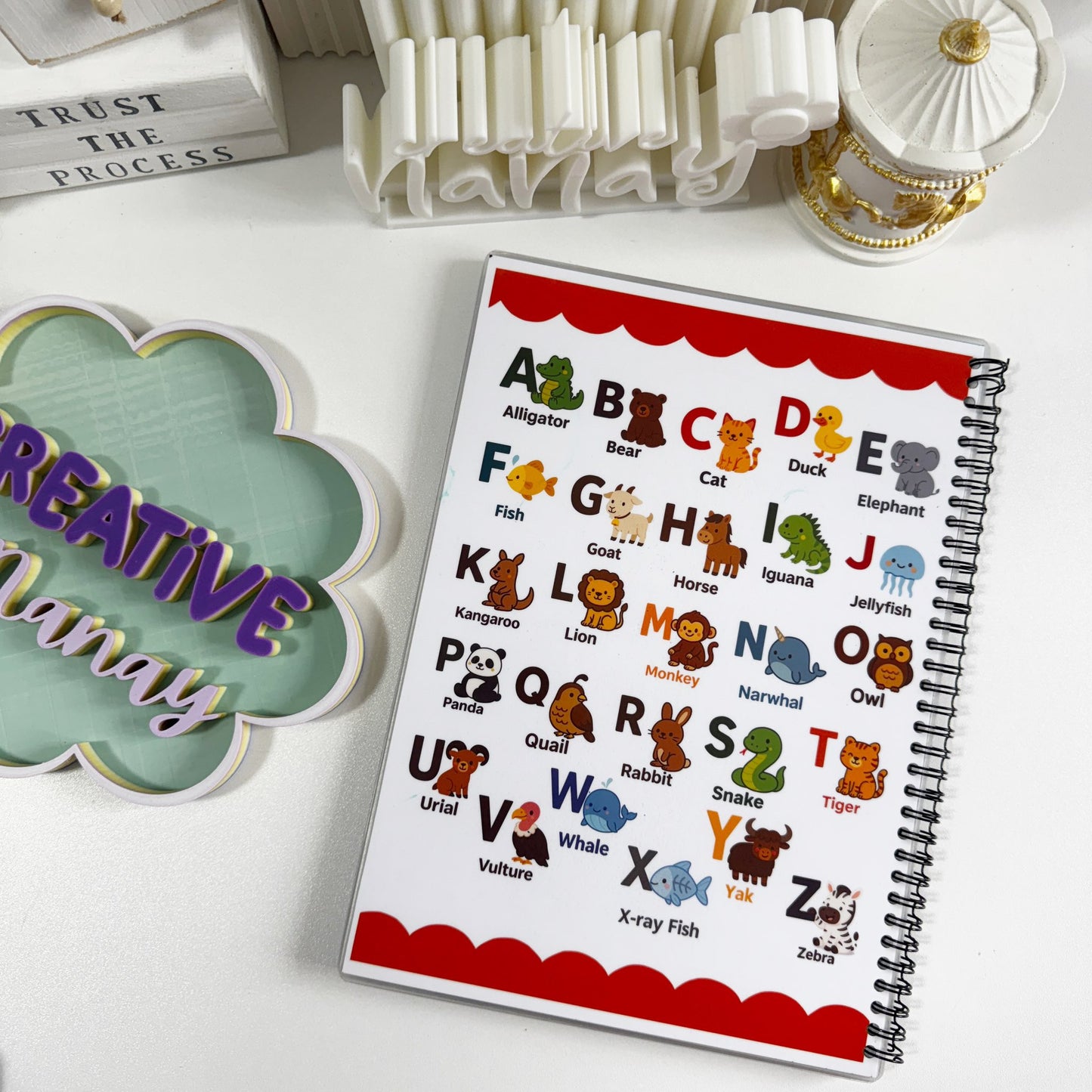 My Alphabet Adventure