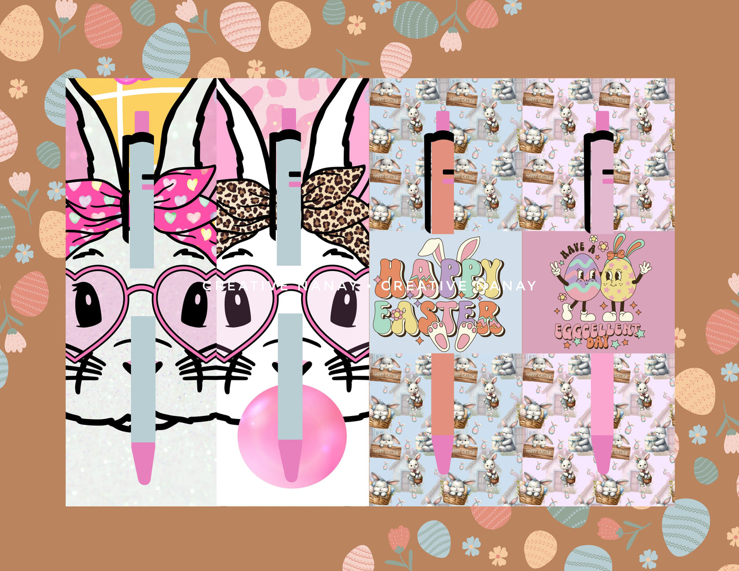 Easter choco/Pensleeves