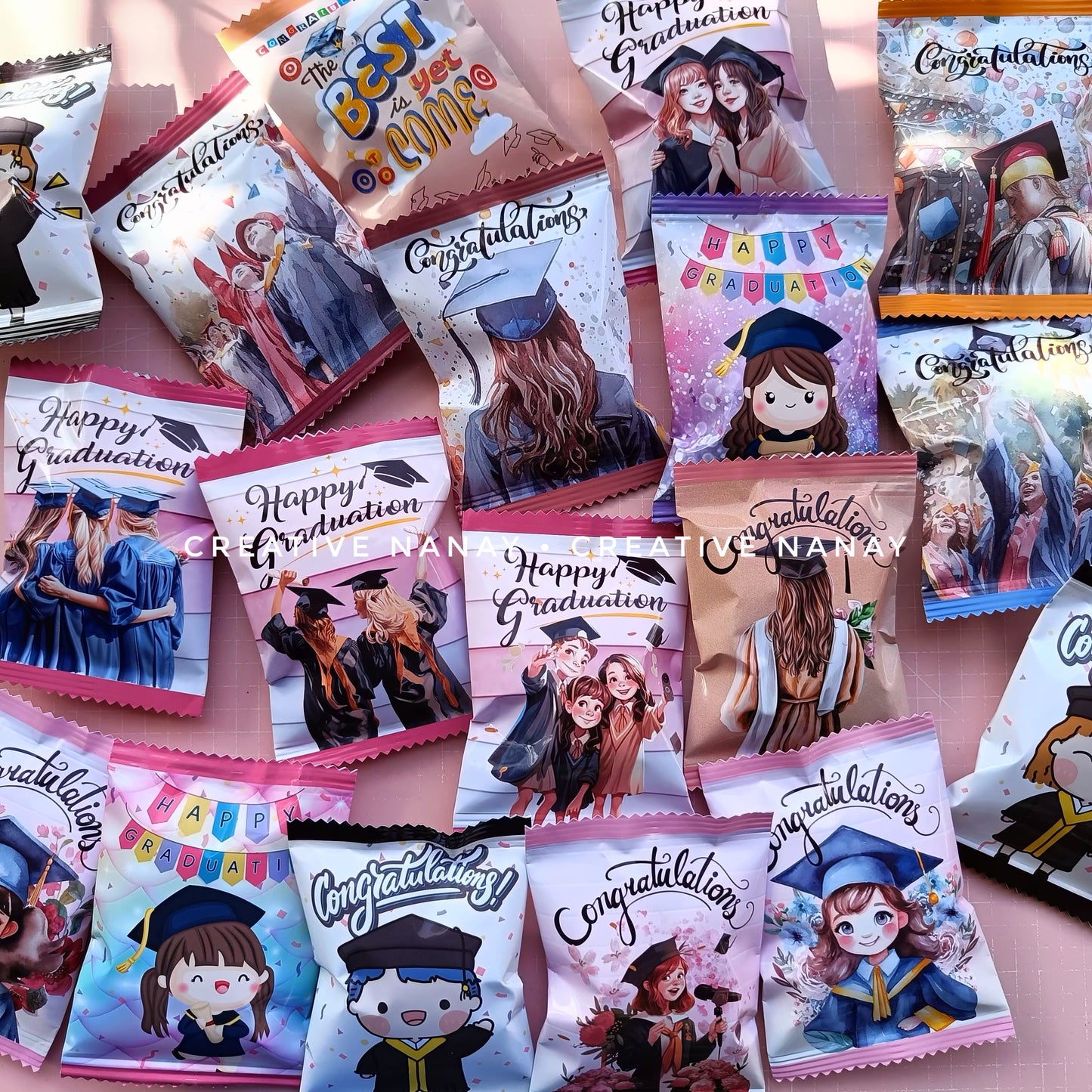 Graduation Chipbag