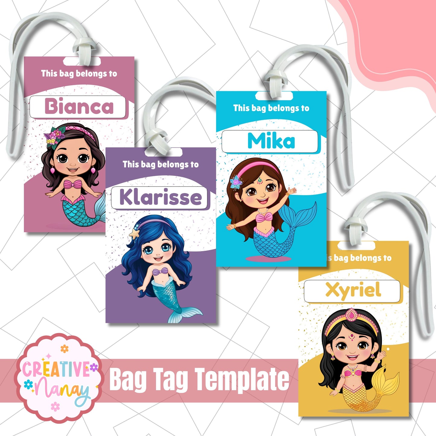 Bag/Name Tag