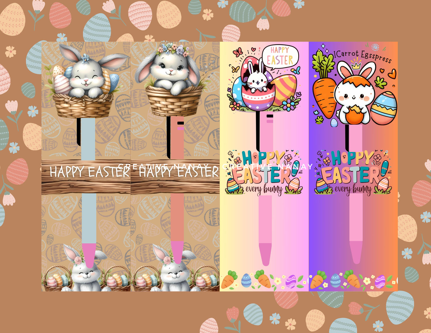 Easter choco/Pensleeves