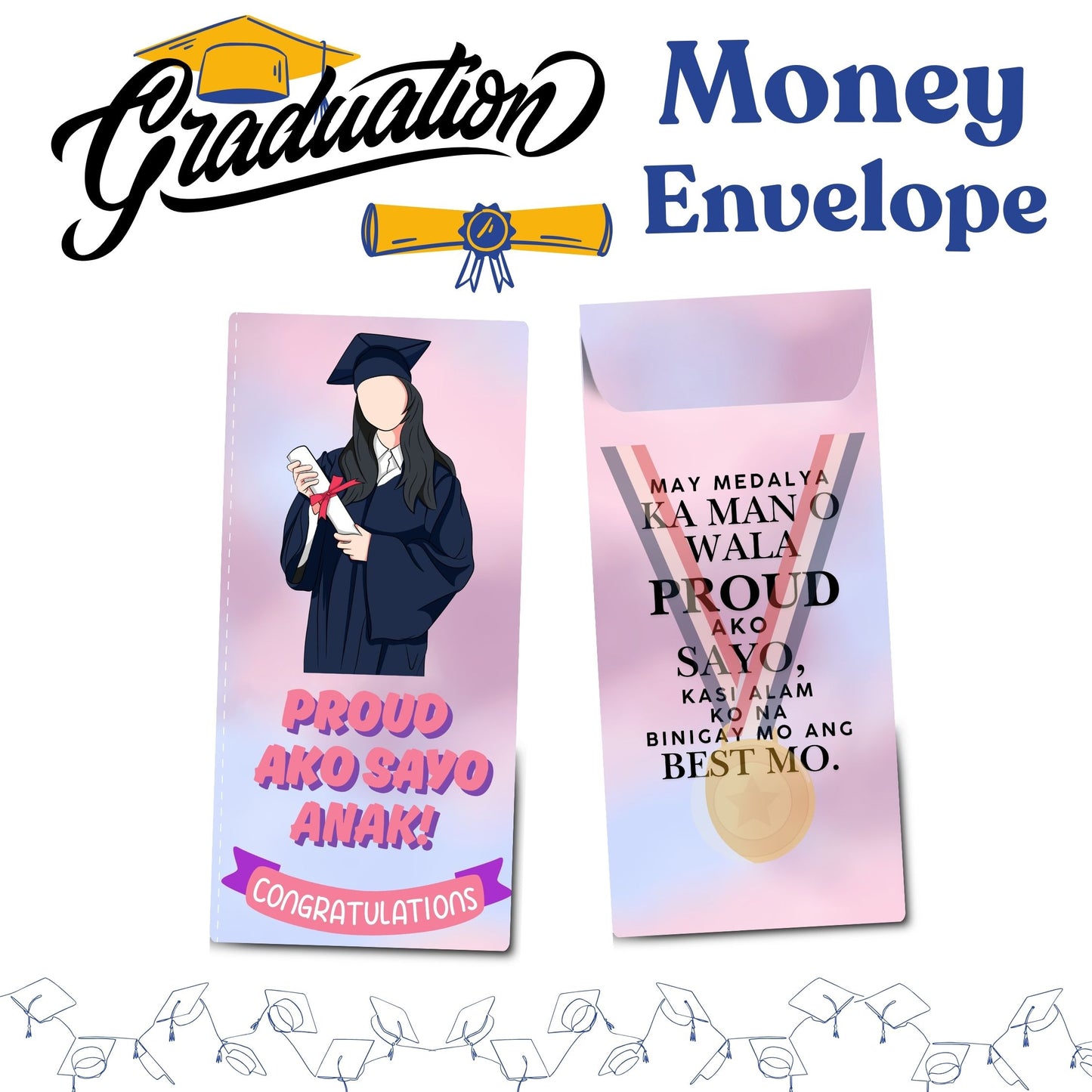 Graduation Money Envelope