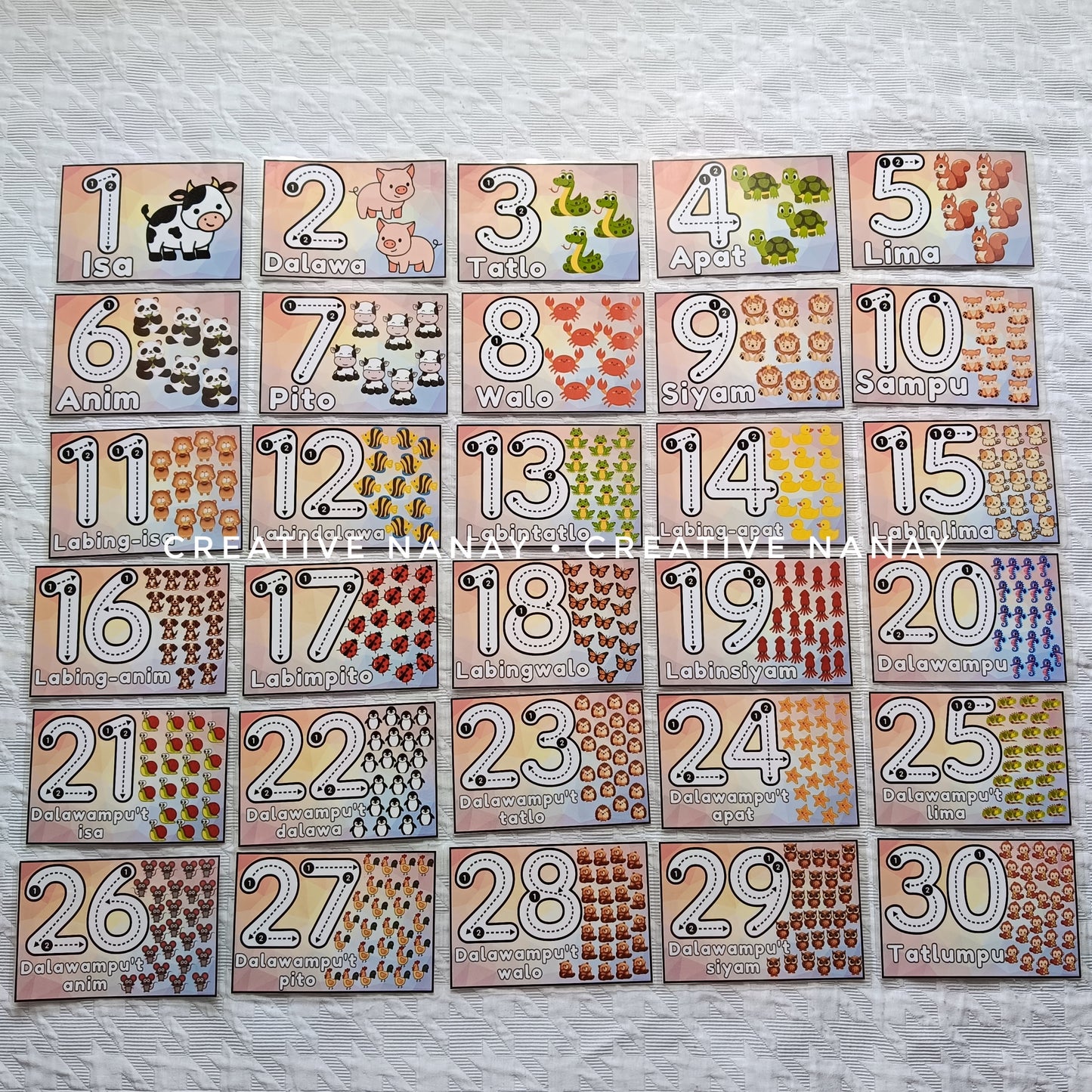 Flash Card Trace