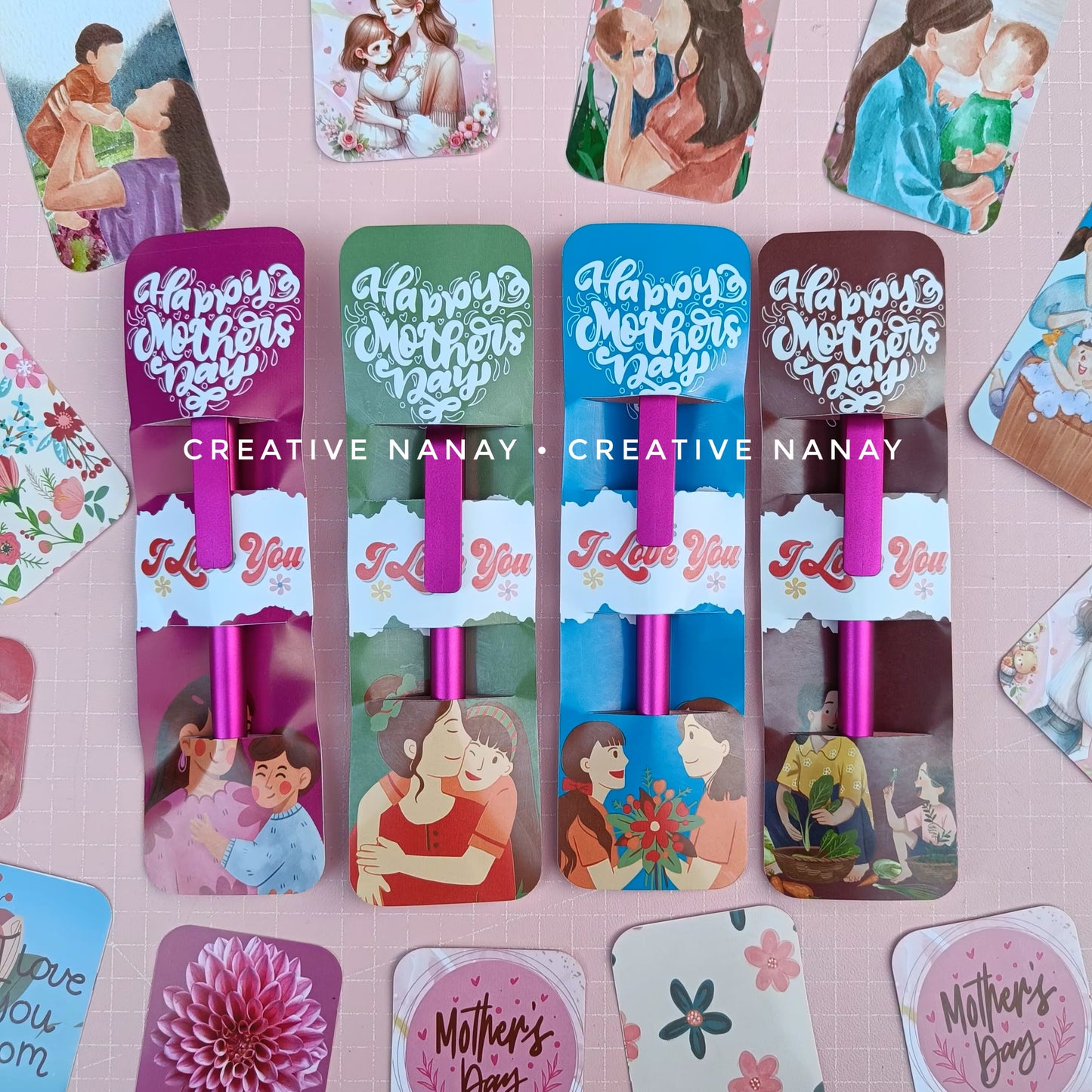 Mothers day Choco/Pen Sleeves