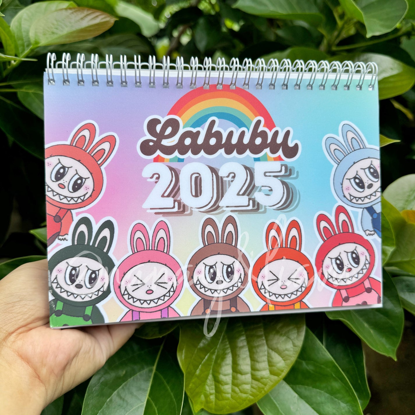 LABUBU BINI CALENDAR TEMPLATE Creativenanay labubu-bini-calendar-template-creativenanay