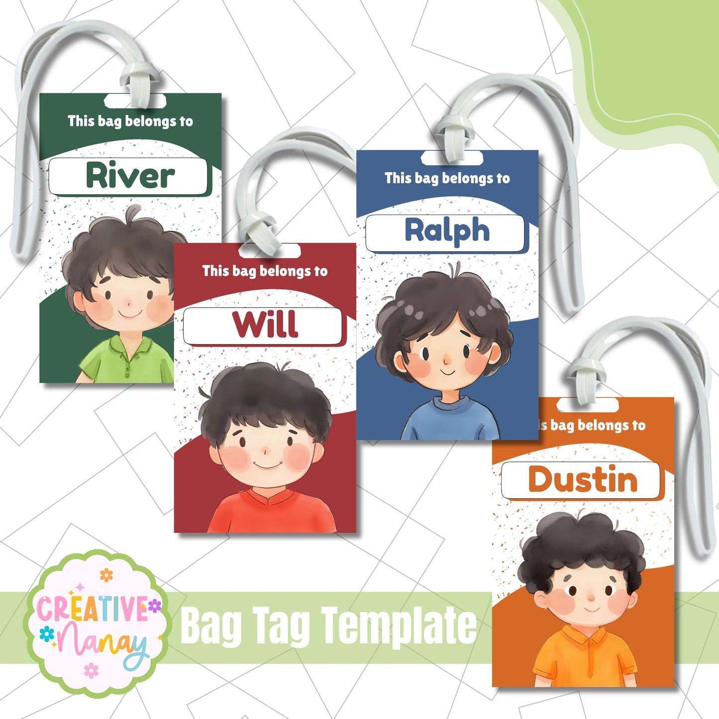 Bag/Name Tag