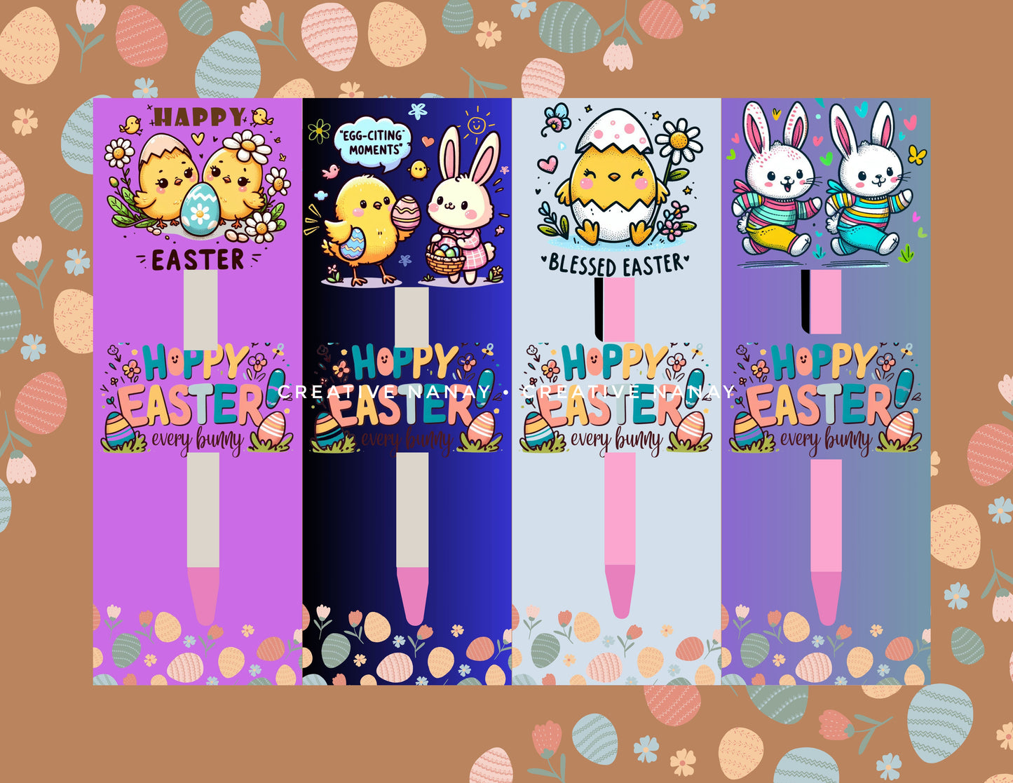 Easter choco/Pensleeves