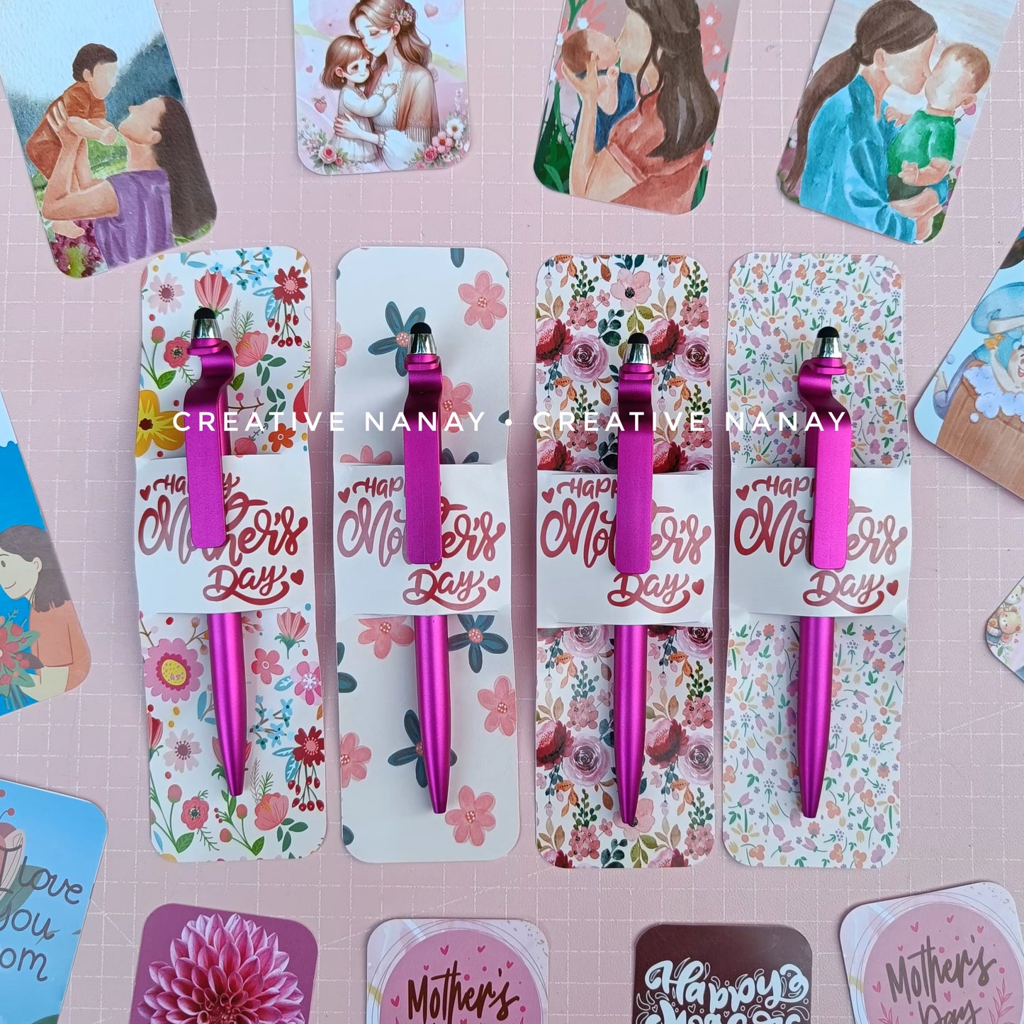 Mothers day Choco/Pen Sleeves