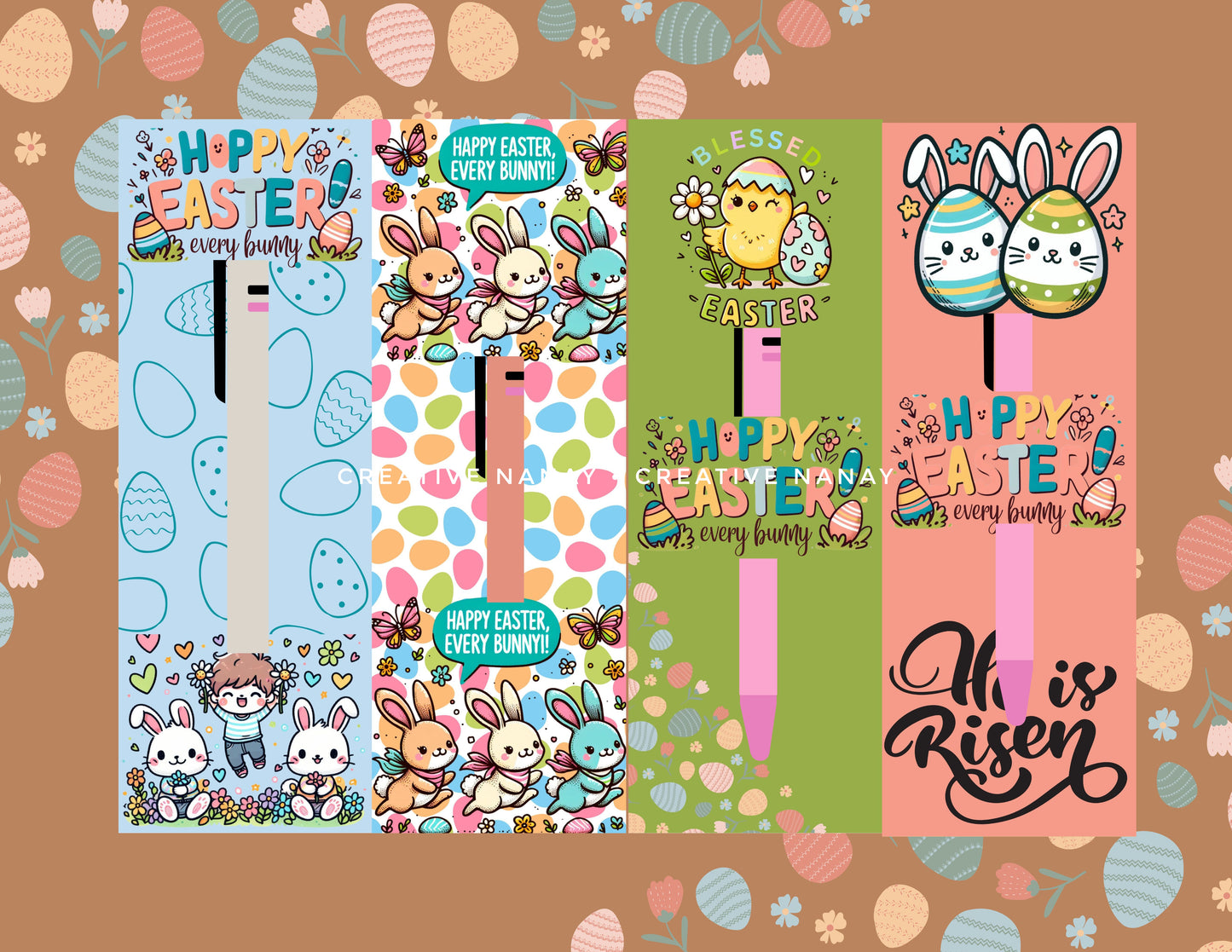 Easter choco/Pensleeves