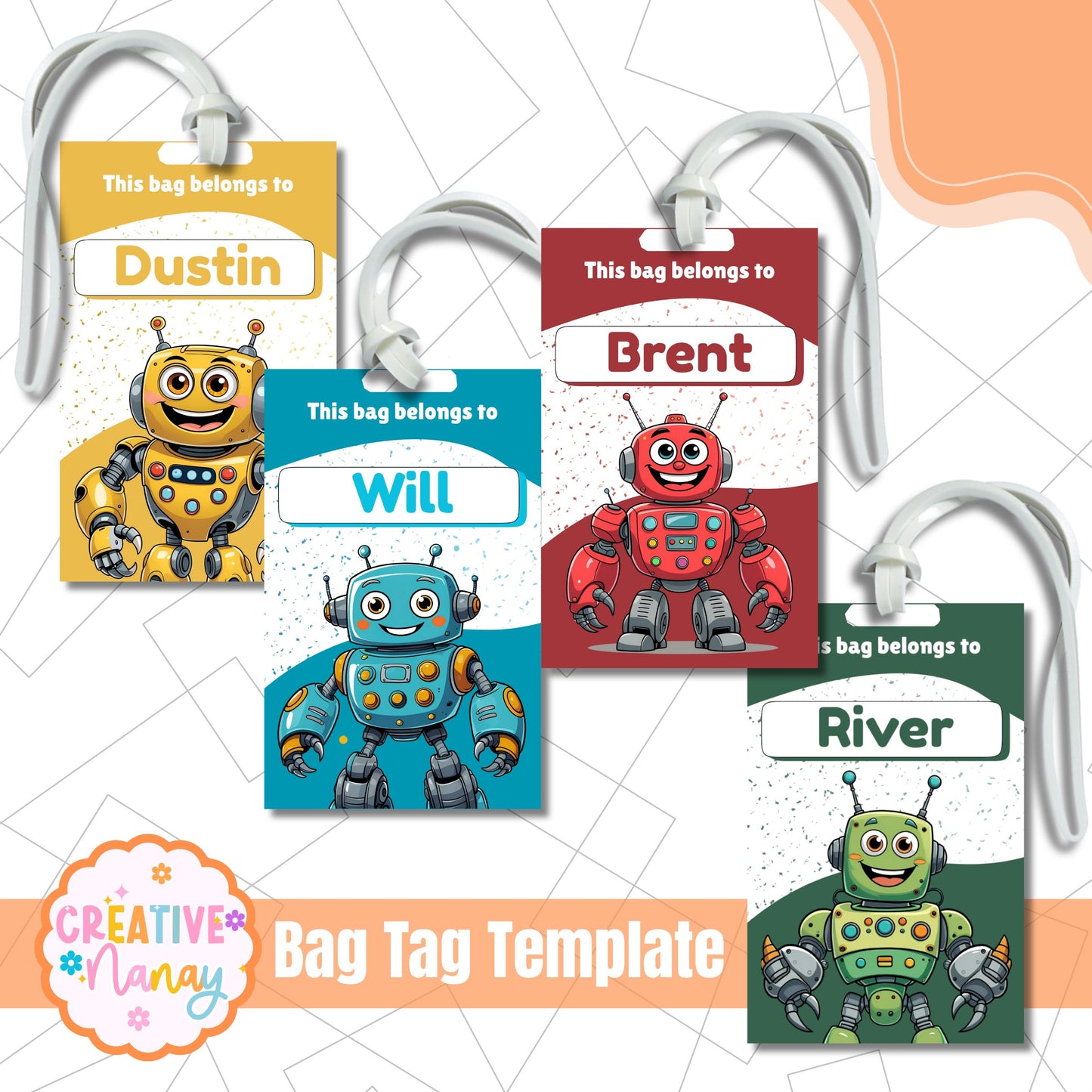 Bag/Name Tag