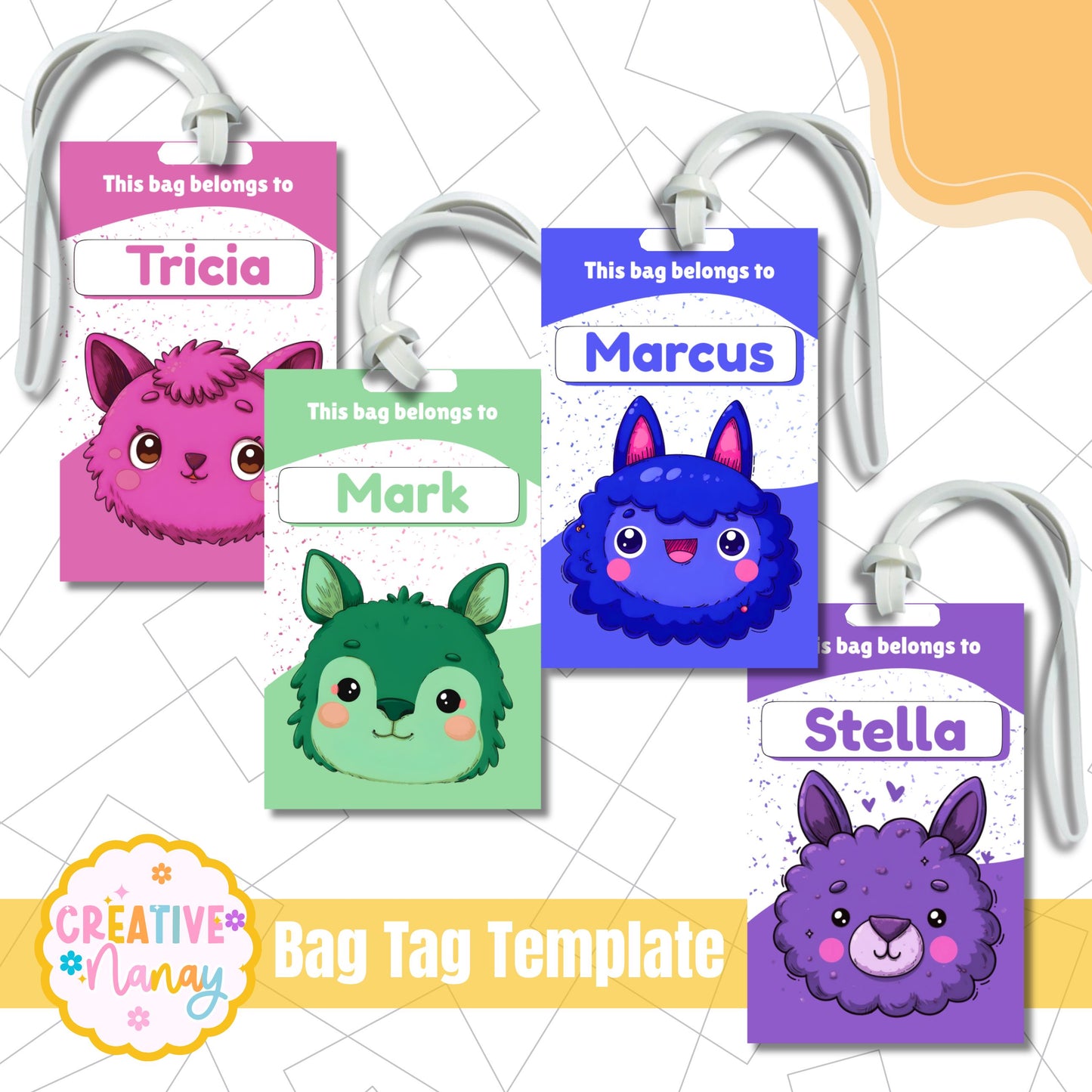 Bag/Name Tag