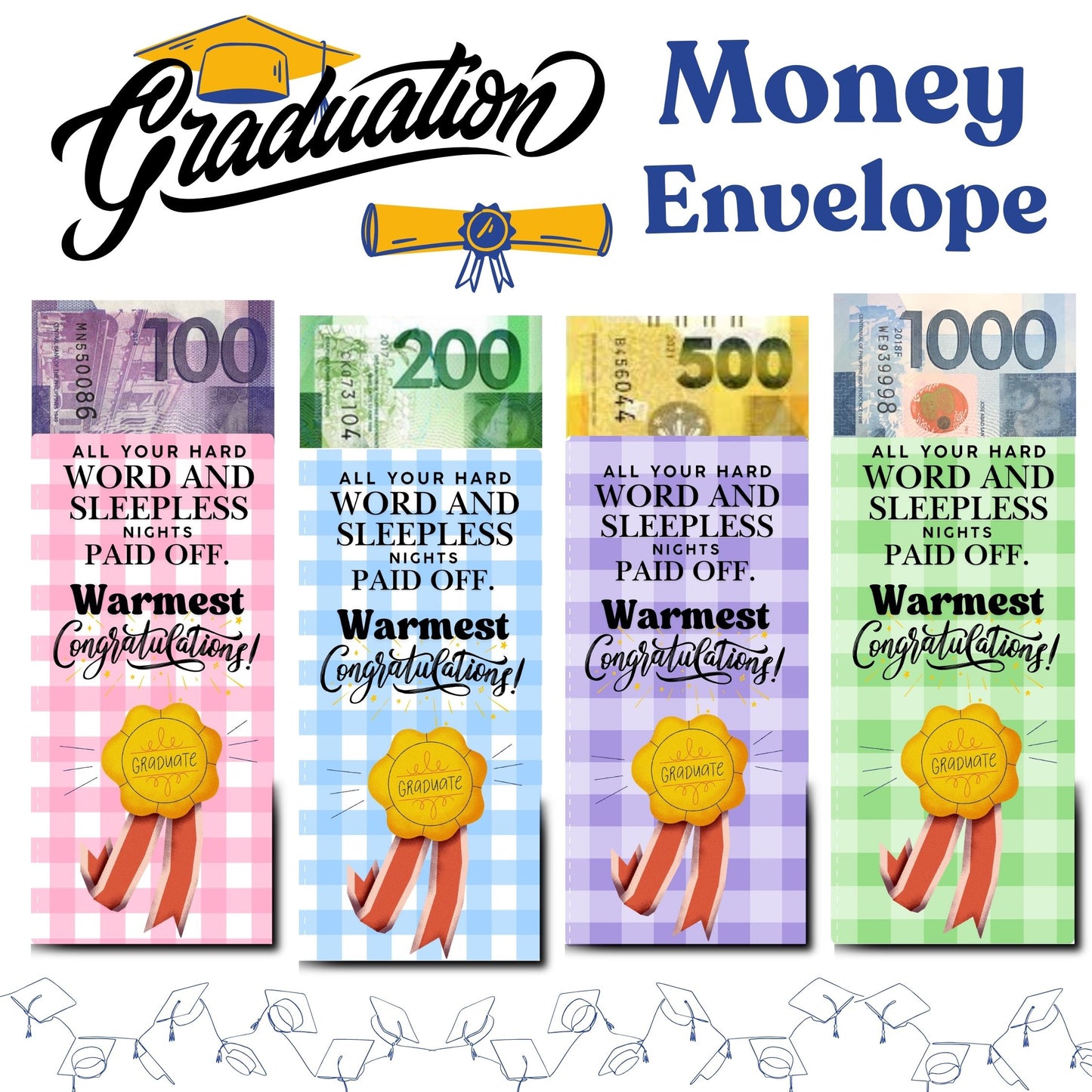 Graduation Money Envelope