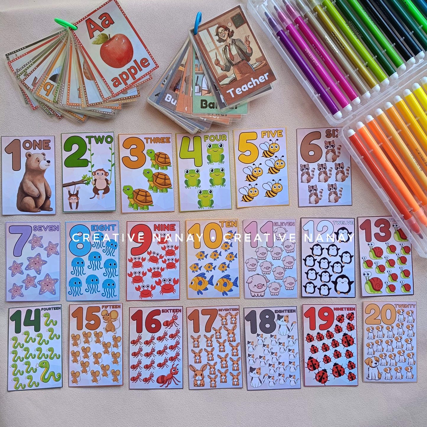 Flash Card for Toddlers