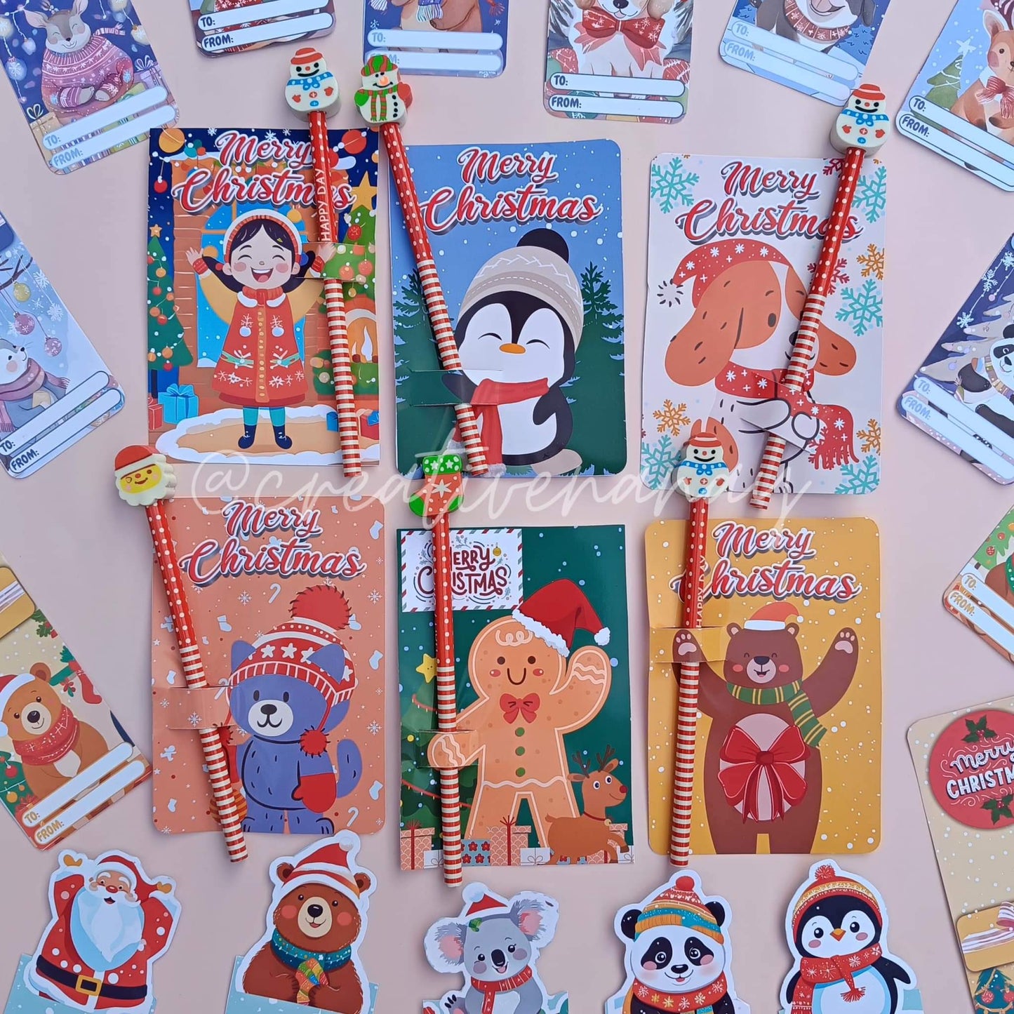 Christmas Pensleeves