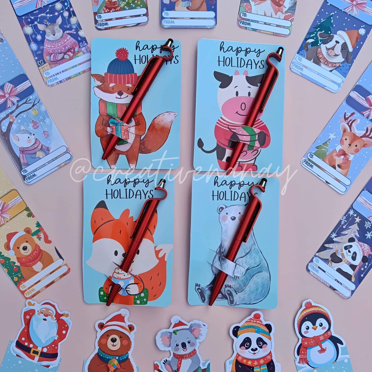 Christmas Pensleeves