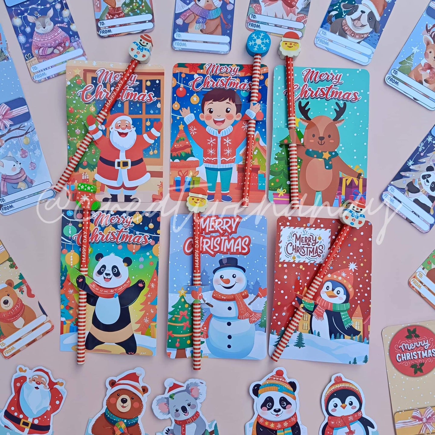 Christmas Pensleeves