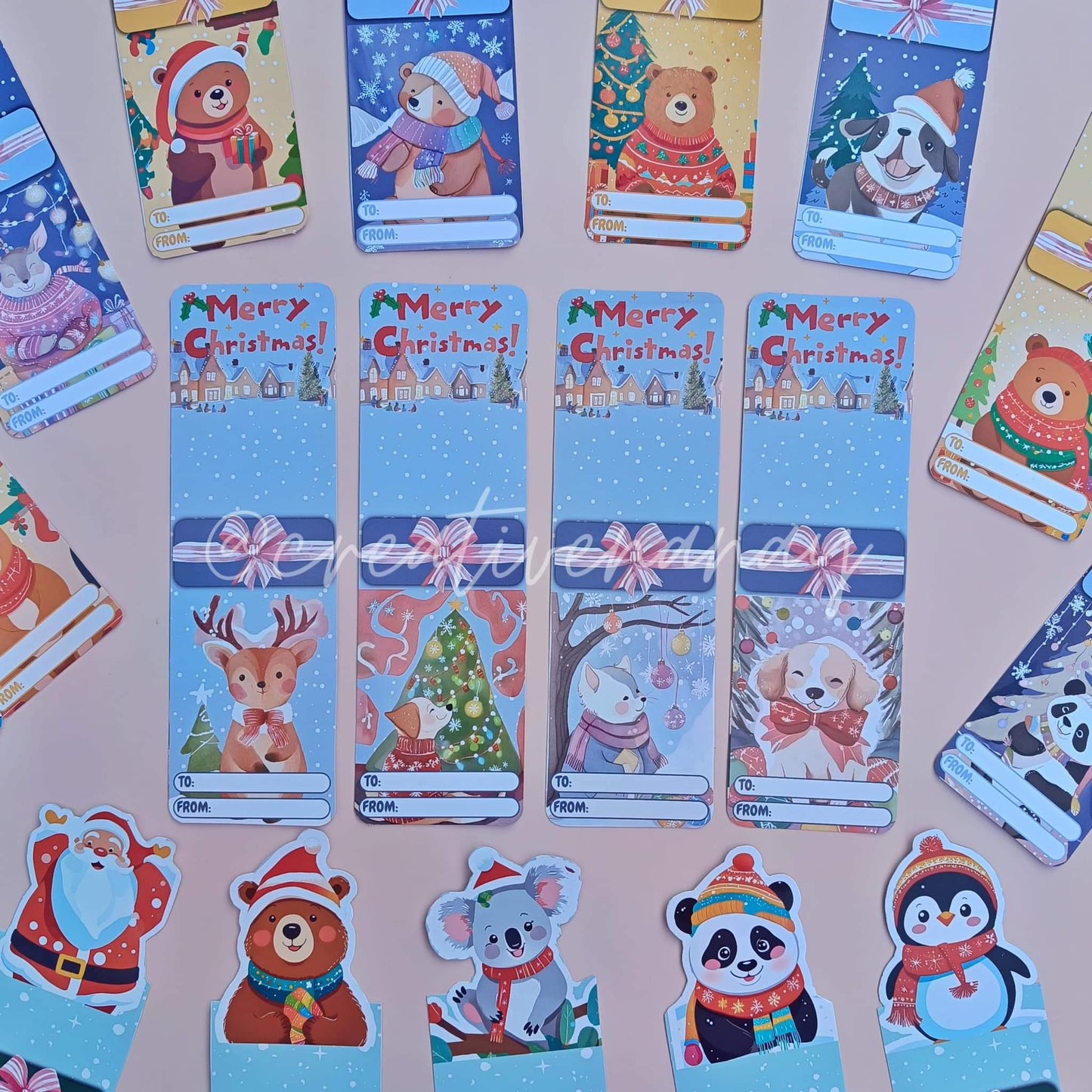 Christmas Pensleeves