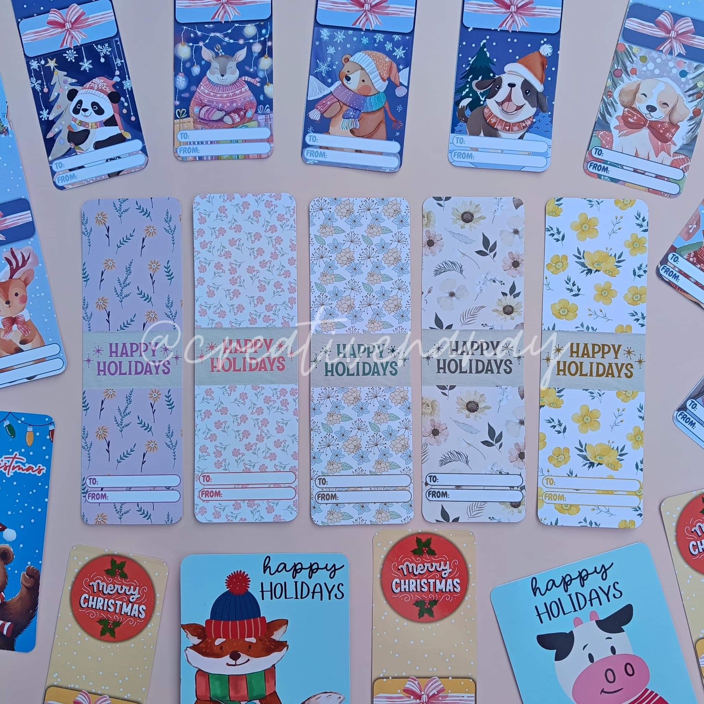 Christmas Pensleeves