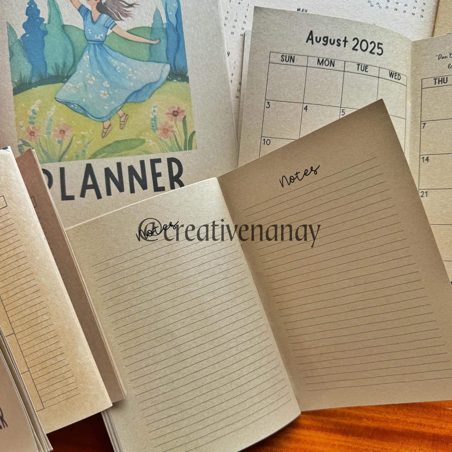 Pocket/Booklet 2026 Planner