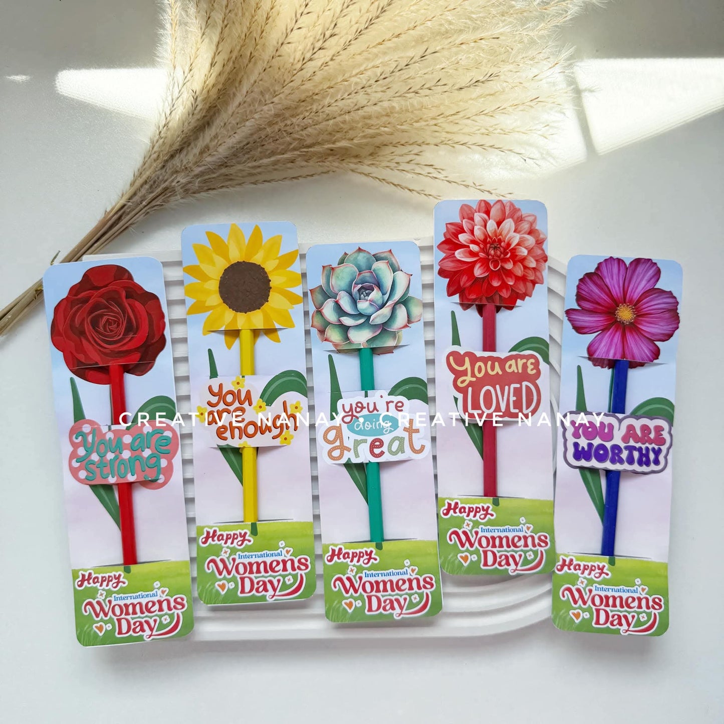 Women's Month Pensleeves