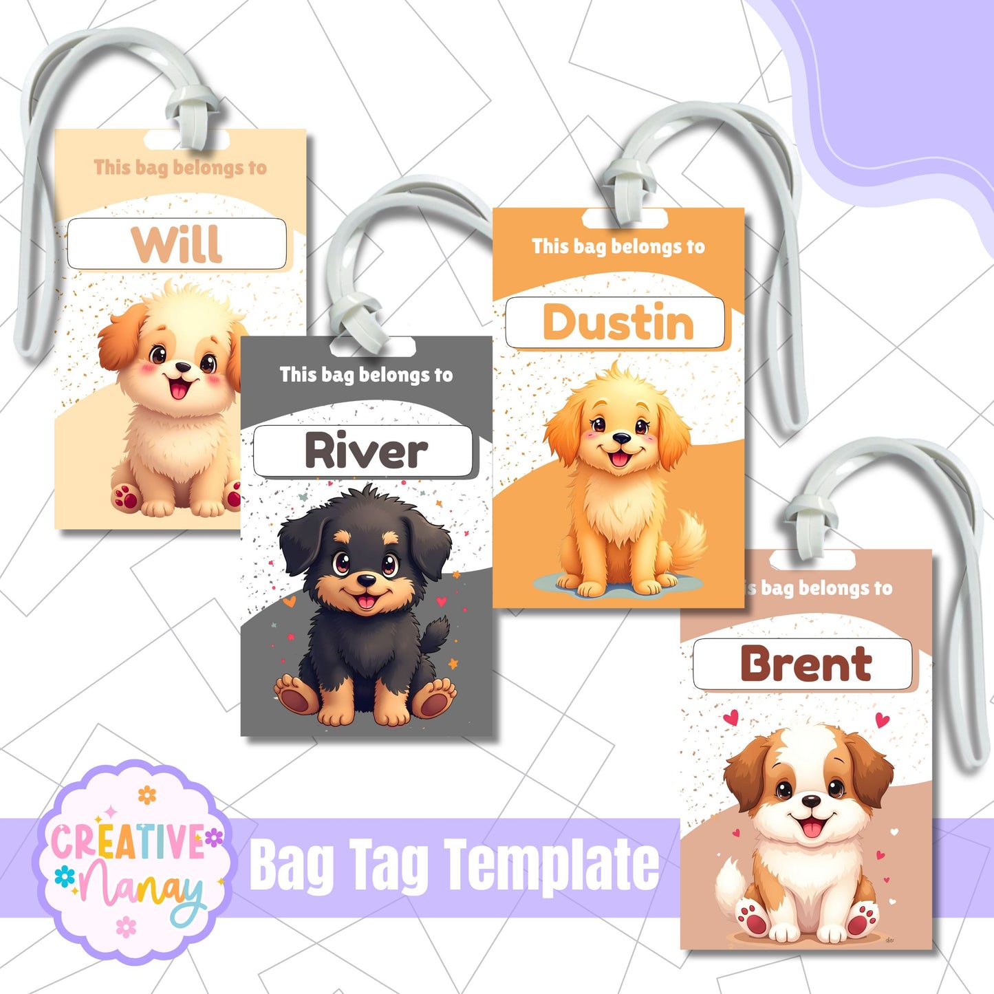 Bag/Name Tag